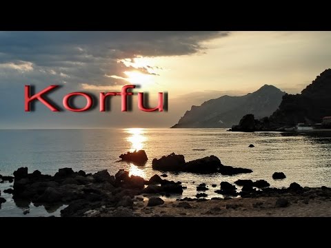 Korfu - Die grüne Insel im Mittelmeer.