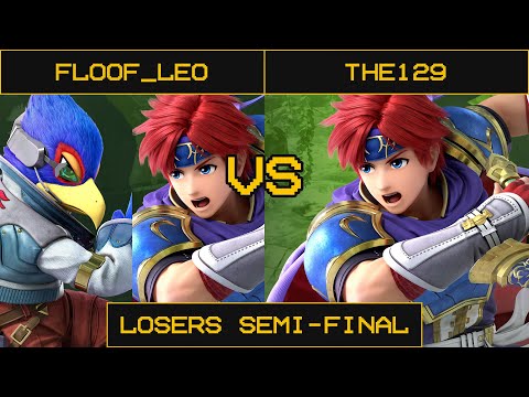 ESC 33 Smash Ultimate Losers Semi-Final - Floof_Leo (Roy, Falco) Vs. The129 (Roy)