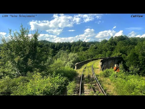 L304 "Valea Teleajenului" Ploiești Sud - Măneciu Cabview Traseu Complet