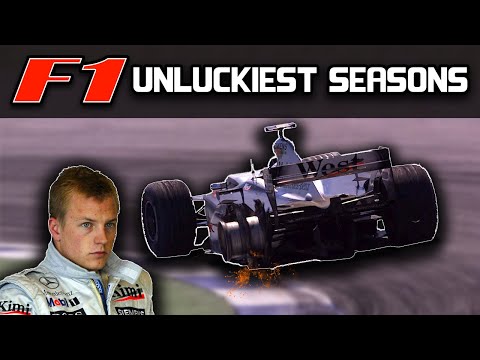 F1 Unluckiest Seasons - Kimi Raikkonen's dreadful 2002 (McLaren-Mercedes)