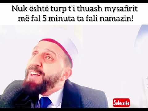 Thuaj mysafirit, më fal 5 minuta ta fali namazin - Zekerija Rushani