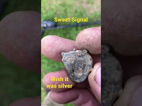 Metal Detecting: Found a melted piece of aluminum.