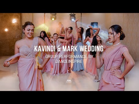 Kavindi Mark Wedding ~ Dance by DanceInspire Team (4K)  ⁨@DanceInspire  @Denathi.Pussegoda