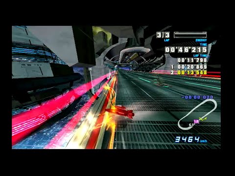 F-ZERO GX: Sonic Oval with Bandersnatch - 46"602