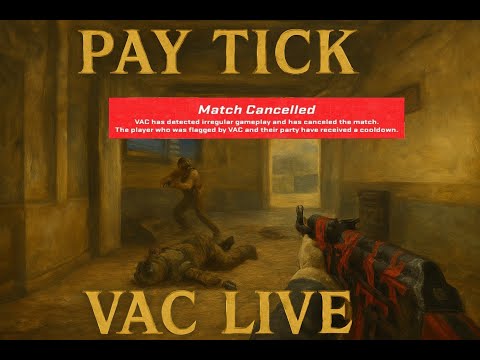 Paytick Steam Community :: Video :: PayTick, a VAC Live Story
