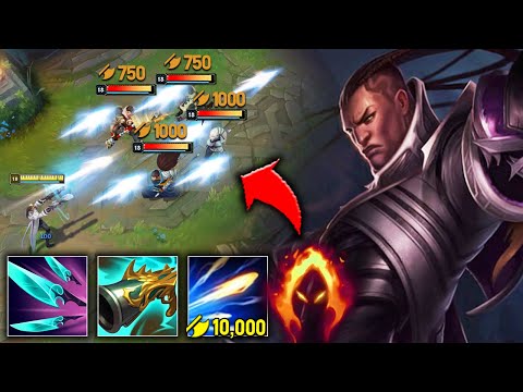 I CREATED THE DEADLIEST LUCIAN ULT YOU'VE EVER SEEN! (10,000 DAMAGE PER ULT)