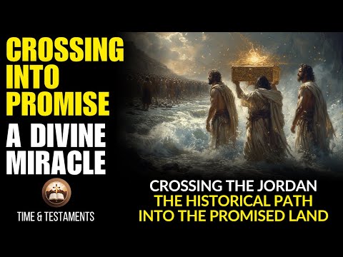 Crossing the Jordan | The Biblical Journey from Wilderness to Promise Land | bible #bible