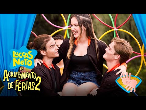 👋🏻LIBRAS👋🏾 LUCCAS NETO - SOMOS O NÚMERO UM “ACAMPAMENTO DE FÉRIAS" | LUCCAS TOON