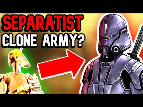 Why Didn't The Separatists Make A Clone Army?