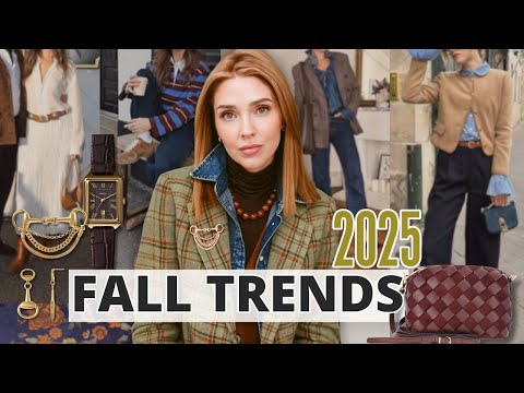 10 Fall Fashion Trends that are going to BLOW UP in 2025💥