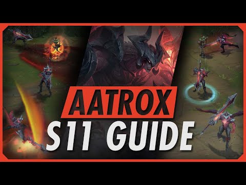 HOW TO PLAY AATROX SEASON 11 - League of Legends