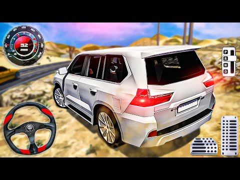 Luxury Offroad Prado Driving Simulator - SUV Jeep Mountain 3D - Android GamePlay