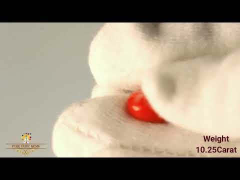 Japanese Red Coral 10.24ct-On Demand video