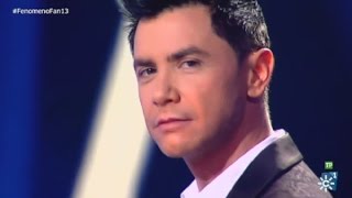 Fenómeno Fan (T2) | David Civera canta “No soy un canalla”