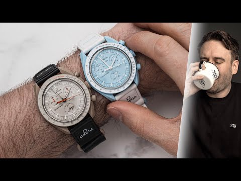 Omega x Swatch Speedmaster MoonSwatch LOVE & HATE