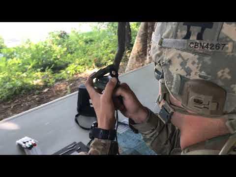 Patrol Lane 10 - SPOT Report - EIB Instruction