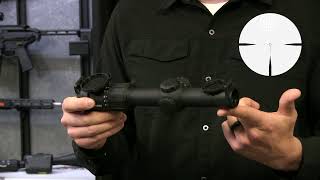 Video: Sig Sauer TANGO-MSR 5-30x56 Belyst FFP MRAD Milling