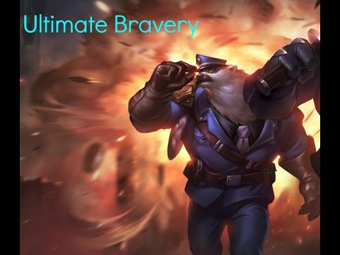 volibear ultimate bravery top vs Galio