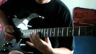 JAMES LABRIE - WHO YOU THINK I AM GUITAR SOLO