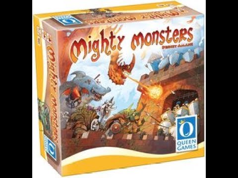 The Purge: # 1370 Mighty Monsters: Queenie 1: Personal Powers for Powerful Monsters Plowing through the Castle Guards