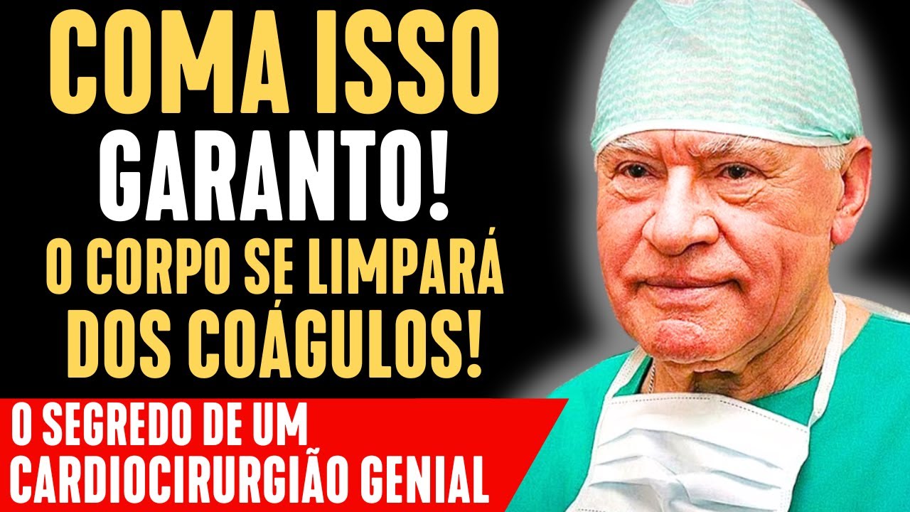 O CORAÇÃO VAI FUNCIONAR COMO UM RELÓGIO E OS VASOS SANGUÍNEOS SERÃO COMO VIDRO! Dr. Leo Bokeria