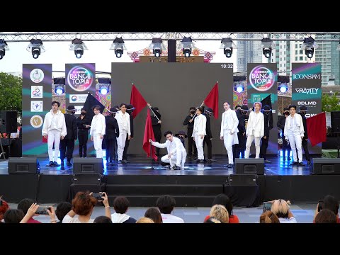 230514 1TRACK cover ATEEZ - Answer (Ode to Joy) + WONDERLAND + WIN @ ICONSIAM DANCETOPIA S2 (Final)