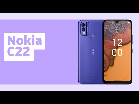 Смартфон Nokia C22 3/64GB Dual Sim Charcoal