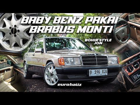 BOHIR STYLE! - MERCEDES BENZ 190E BABY BENZ PAKE BRABUS