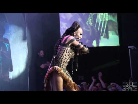 Blue Space Oficial - 18ª Uma noite em Hollywood - Danny Cowlt e Mariana Mollina - 11/08/2013