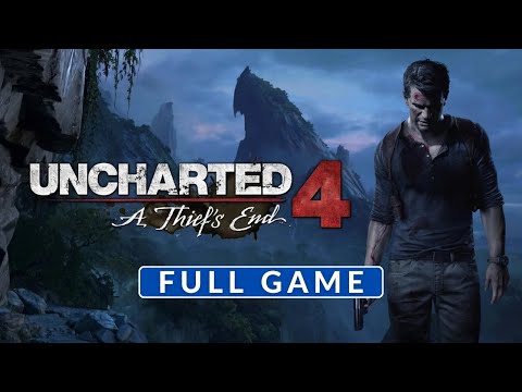 UNCHARTED 4: A THIEF'S END - Full Game -  PS4 Gameplay Walkthrough | 1080P 60FPS | No Commentary