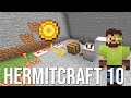 This redstone payment system is insane! - HermitCraft 10 Behind The Scenes