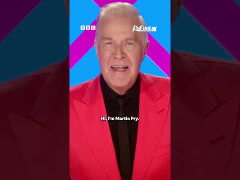 Martin Fry is on Drag Race UK!- BBC