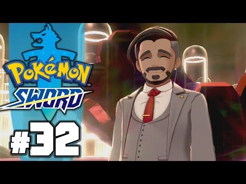 CHAIRMAN ROSES'S BASEMENT!! | Pokémon Sword and Shield - Part 32