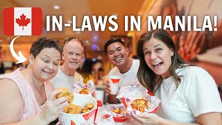 Taking My Wife's Parents Around Philippines' Busiest City! (Jeepneys, Mall of Asia, & the Metro)