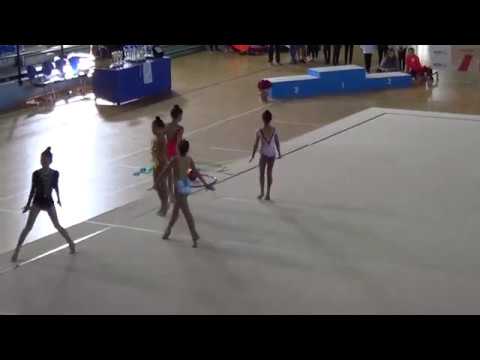 Esibizione Ginnastica Ritmica Artemisia Natale 2017