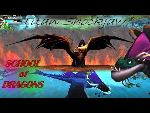 School of Dragons Titan Shockjaw +Infos (ich werd wahrscheinlich das Format ändern)