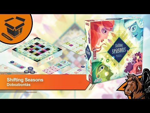 UNBOXING: Shifting Seasons - Szellemlovas