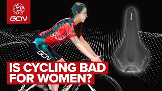 Is Cycling Bad For Women’s Sexual Health?