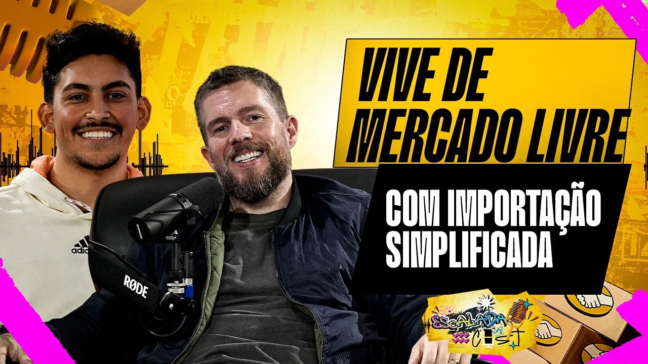 Mentorado e Aluno, Vive de Mercado Livre só com Importação Simplificada -Natan| Dhiego Rosa | EP #09