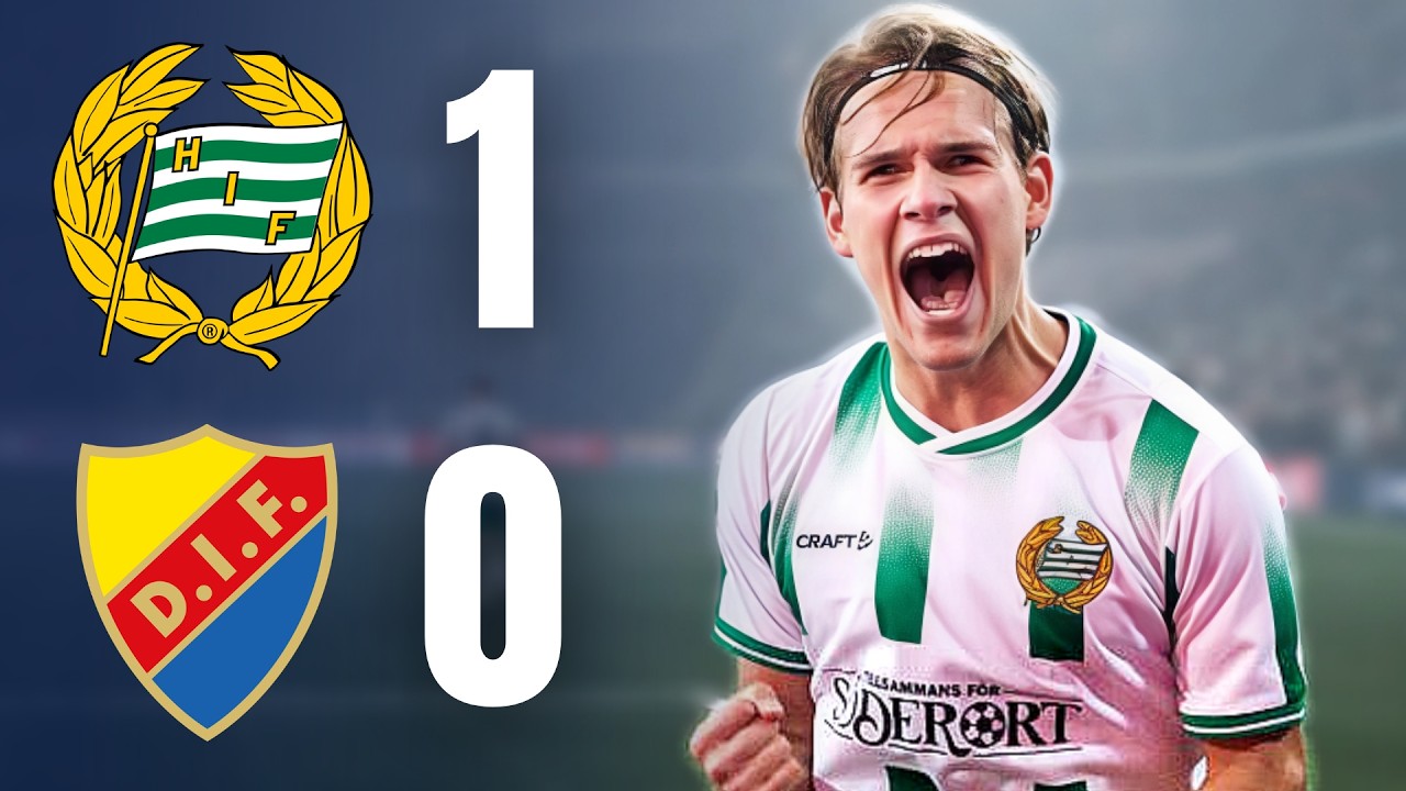 Hammarby IF vs Djurgårdens IF Highlights