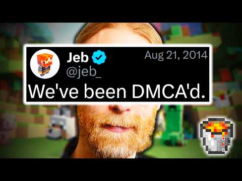 The Minecraft Player Who DMCA'd Mojang as REVENGE...