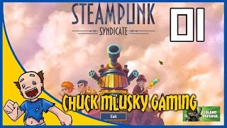 Steampunk Syndicate Gameplay - Episode 1 Strategy Based Card Defense Game!