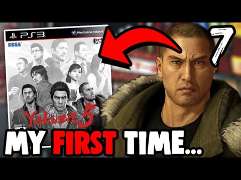 Playing Yakuza 5 Remastered for the FIRST Time | Part 7