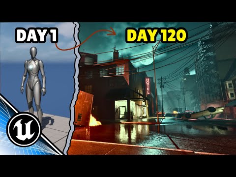 4 Months Learning Unreal Engine