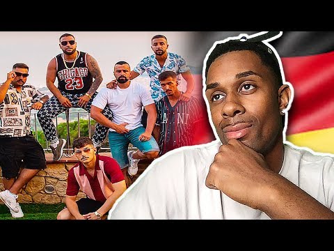 AMERICAN REACTS TO GERMAN RAP | DARDAN ~ KOMM ZU HYPNOTIZE