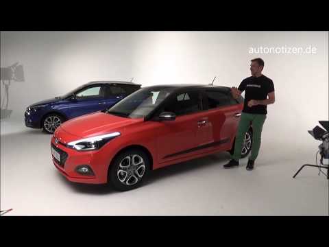 Hyundai i20 Facelift 2018: Der erste Kontakt / statisches Review mit Sitzprobe
