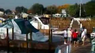preview picture of video 'St. Clair Harbor Marina'