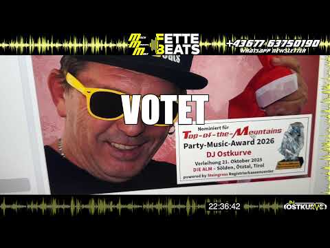 MMM FETTE BEATS 274 - 97 % alles Deutsch - DJ Ostkurve Live !!!