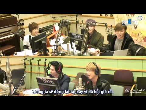 [Vietsub] Kyuhyun Prank Call to CNBLUE @ 130205 Sukira Kiss The Radio {BOICE Team}