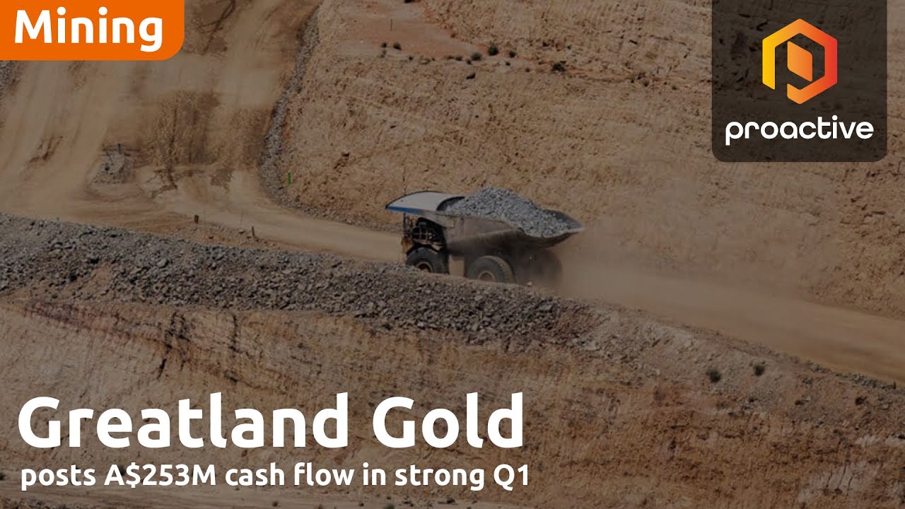 Greatland Gold CEO on strong Q1, 'remarkable' Telfer integration and ASX listing plans
